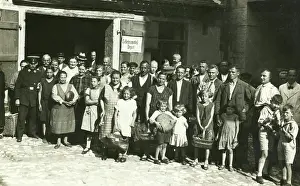 Distributed: Donation center, 1930
