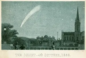 Donati: Donati's Comet