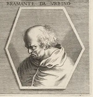 15th Century: Donato Bramante, Italian architect and painter, 1444-1514