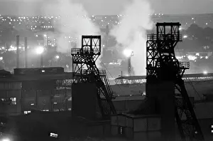 Donetsk: Donbass in the evening, 1968