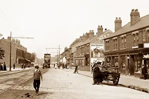 Balby: Doncaster Balby Road early 1900s