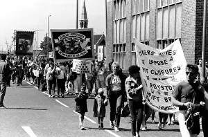 Barnsley: Doncaster Miners Gala 1986