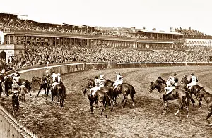 Doncaster Race Course early 1900s