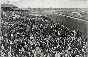 Doncaster: Doncaster Racecourse 1908