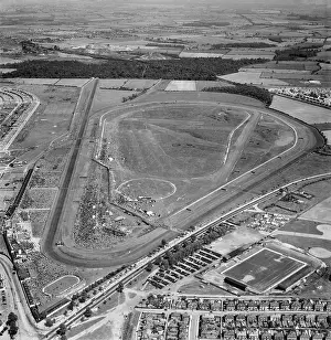 Aerofilms: Doncaster Racecourse