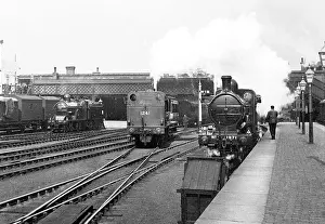 Yorks: Doncaster Railway Station