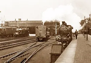 Yorks: Doncaster Railway Station early 1900s