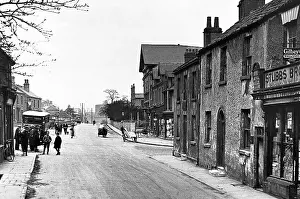 Askern: Doncaster Road, Askern early 1900's