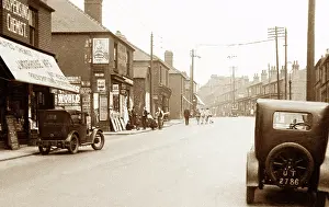 Denaby: Doncaster Road, Denaby Main early 1900's