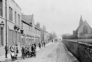 Dearne: Doncaster Road, Wath upon Dearne early 1900s