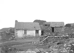 Peat: A Donegal Cabin, Rosguil