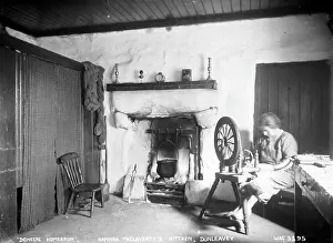 Spinning: Donegal Homespun, Hannah Mcclaverty's Kitchen, Dunleavey