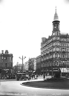 Trams: Donegal Place, Belfast