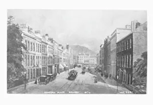 Donegall: Donegall Place, Belfast 1874