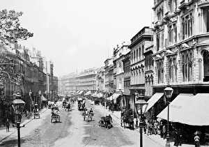 Donegall: Donegall Place, Belfast, Ireland