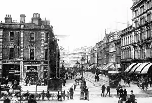 Donegall: Donegall Place, Belfast, Ireland
