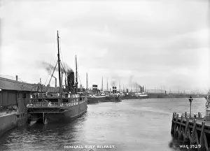 Docked: Donegall Quay, Belfast