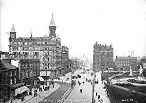 Trams: Donegall Square North, Belfast