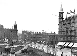 Fronts: Donegall Square North, Belfast