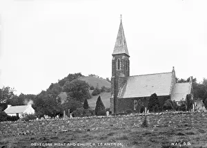 Moat: Donegore Moat and Church, Co Antrim