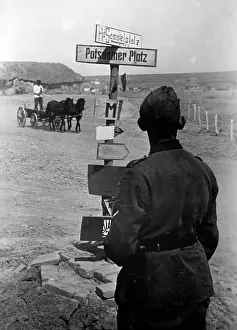 Signpost: On the Donetsk Front, May 1942
