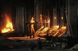 Donetsk: Donetsk Iron and Steel Works, 1977