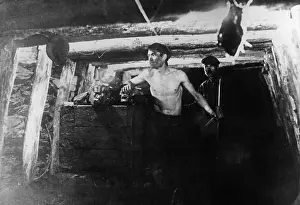 Modernization: Mine in the Donez basin, 1928