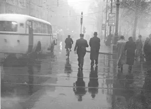 Thick: Donhoff Square in Berlin, 1938