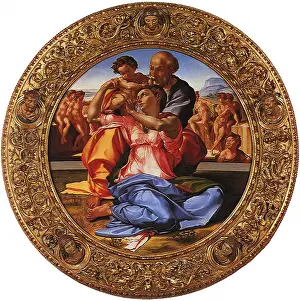 Spite: The Doni Madonna, by Michelangelo
