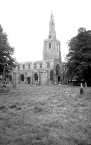 C1955: Donington, the Church c1955