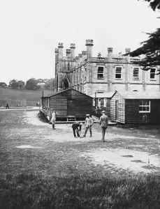 Donnington: Donington Hall, World War I
