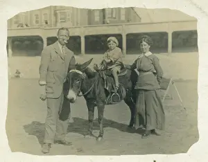 Jan21: Donkey ride on the beach