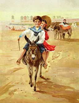 Chatterbox: A Donkey Ride on the Beach