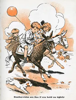 Jan17: Donkey rides