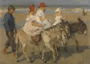 Israels: Donkey Rides on the Beach