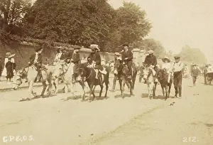 Blackheath: DONKEY RIDES BLACKHEATH
