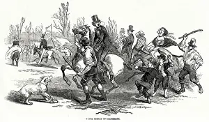 Tellers: Donkey Rides on Blackheath, London, Easter Monday 1847
