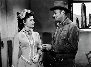 Backlash: Donna Reed - Richard Widmark