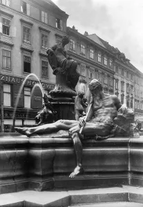 Creator: Donner Fountain in Vienna, 1936