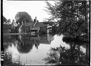 Waterscape: Donnington Brewery, Donnington, Cotswold, Gloucestershire