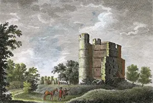 Donnington: DONNINGTON CASTLE 1783
