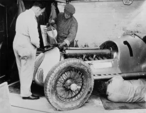 Autosport: Donnington Grand Prix