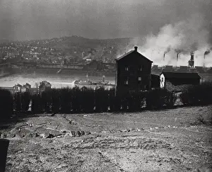 Monongahela: Donora, Pennsylvania, as seen through a ?