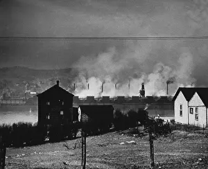 Smog: Donora, Pennsylvania, as seen from Webster, ?