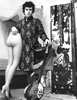 Eclectic: Donovan, Scottish singer songwriter