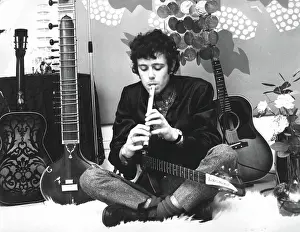 Eclectic: Donovan, Scottish singer songwriter