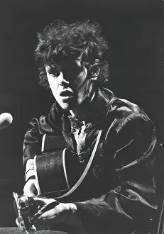 Eclectic: Donovan, Scottish singer songwriter