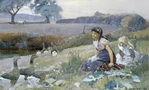 Carleton: Don't Be Afraid ' geese and girls