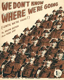 We Don't Know Where We're Going