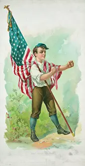 Fists: Don't touch my flag!